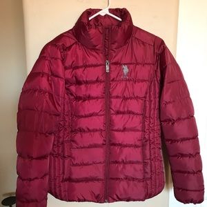 U.S. Polo Ladies puffer jacket
